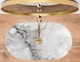 Умивальник Rea Royal 36x62,5 granit shiny (REA-U8596) - зображення 4