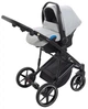 Автокресло Adamex Kite кожа 100% SA-3 светло-серый 626163 - изображение 2