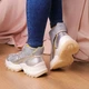 Черевики жіночі Fashion Rowan 2395 37 розмір 24 см Срібний - зображення 5