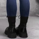Черевики жіночі Fashion Horseshoe 3368 39 розмір 25 см Чорний - зображення 8