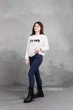 Черевики жіночі Fashion Horseshoe 3368 39 розмір 25 см Чорний - зображення 10