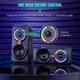 Колонки компьютерные ONIKUMA RGB Backlight L6 USB, AUX, Bluetooth, черные - изображение 5