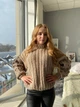 Жіночий в'язаний жіночий светр One size SusykPerfect (G0203) - зображення 6