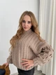 Жіночий в'язаний жіночий светр One size SusykPerfect (G0203) - зображення 7