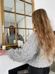 Серый вязаный женский свитер One size SusykPerfect (G0201) - изображение 10