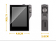 MP3 плеєр JNN Q3 DSD256 Bluetooth Hi-Fi 64Gb - зображення 11