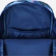 Рюкзак женский Bagland mini 675716426 Синий с принтом (2006757164260) - изображение 4