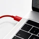 Кабель Baseus Superior Series Fast Charging Type-C to Lightning PD 20W 1m Red - изображение 4