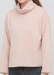 Теплая водолазка свободного кроя бежевого цвета Подіум 28115-BEIGE M Бежевый - изображение 3