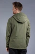 Куртка чоловіча Tatonka Cesi M's Hooded Jacket, Olive, M (TAT 8610.331-M) - зображення 2