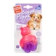GiGwi Suppa Puppa - Іграшка для собак Бегемотик з пищалкою рожевий, 9 см - изображение 2