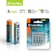 Батарейка ColorWay Alkaline Power AAA/LR03 BL 4шт - изображение 2