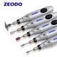Мини гравер электрический с насадками Zeodo ZD6000 15 Вт - изображение 4