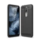 Противоударный чехол Fashion Case Urban для Nokia 5.1 Plus Черный - изображение 1
