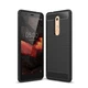 Протиударний чохол Fashion Case Urban для Nokia 5.1 Чорний - зображення 1