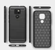 Протиударний чохол Fashion Case Urban для Motorola Moto G9 Play Чорний - зображення 2