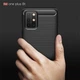 Противоударный чехол Fashion Case Urban для OnePlus 8T Черный - изображение 3