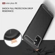 Противоударный чехол Fashion Case Urban для OnePlus 8T Черный - изображение 5