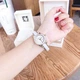 Женские уникальные наручные часы ANNE KLEIN AK/3212WTGB Золото\Белый - изображение 3