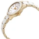 Женские уникальные наручные часы ANNE KLEIN AK/3212WTGB Золото\Белый - изображение 7