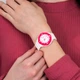 Жіночий наручний годинник у спортивному стилі Casio LRW-200H-4B Білий\рожевий - зображення 8