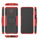 Чехол Armor для Xiaomi Redmi Note 9 Pro противоударный бампер Red - изображение 3