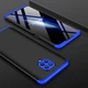 Чехол GKK 360 для Xiaomi Redmi Note 9 Pro бампер оригинальный Black-Blue - изображение 3