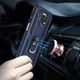 Чохол Shield для Xiaomi Redmi Note 9 Pro броньований бампер Blue Без бренду - зображення 2