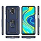 Чохол Shield для Xiaomi Redmi Note 9 Pro броньований бампер Blue Без бренду - зображення 5