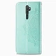 Чехол Vintage для OPPO A5 2020 книжка кожа PU бирюзовый - изображение 3