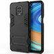 Чехол Iron для Xiaomi Redmi Note 9 Pro Max бронированный бампер Black - изображение 6