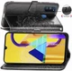 Чехол Vintage для Samsung Galaxy M30s 2019 / M307F книжка кожа PU черный - изображение 7