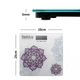 Весы напольные Bathlux Classical purple - изображение 4