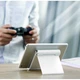 Підставка для телефона UGREEN LP106 Adjustable Portable Stand Multi-Angle White (30285) - зображення 5