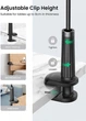 Держатель для телефона UGREEN LP113 Multifunction Phone Clip Stand Black (80906) - изображение 3