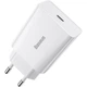 Зарядное устройство BASEUS Speed Mini Quick Charger 1C 20W White (CCFS-SN02) - изображение 1