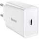 Зарядное устройство BASEUS Speed Mini Quick Charger 1C 20W White (CCFS-SN02) - изображение 2