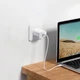 Сетевое зарядное устройство UGREEN CD127 USB Type-C Wall Charger PD QC4.0 30W 3A White (70161) - изображение 4