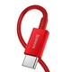 Кабель Baseus Superior Series Fast Charging Type-C to Lightning PD 20W 1м Red (CATLYS-A09) - изображение 3