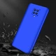 Чехол GKK 360 для Xiaomi Redmi Note 9 Pro бампер оригинальный Blue - изображение 3