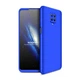 Чехол GKK 360 для Xiaomi Redmi Note 9 Pro бампер оригинальный Blue - изображение 4