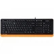 Клавиатура A4Tech FK10 Orange (153459) - изображение 1