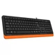 Клавиатура A4Tech FK10 Orange (153459) - изображение 5