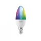 Умная лампочка Osram LEDSMART+ WiFi B40 5W (470Lm) 2700-6500K + RGB E14 (4058075485938) - зображення 2