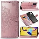 Чехол Vintage для Samsung Galaxy M21 / M215 книжка кожа PU розовый - изображение 1