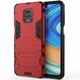Чохол Iron для Xiaomi Redmi Note 9 Pro Max броньований бампер Red Без бренду - зображення 3