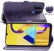Чехол Vintage для Samsung Galaxy M30s 2019 / M307F книжка кожа PU фиолетовый - изображение 7