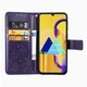 Чехол Clover для Samsung Galaxy M21 / M215 книжка кожа PU фиолетовый - изображение 5