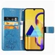 Чехол Clover для Samsung Galaxy M21 / M215 книжка кожа PU голубой - изображение 4