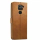 Чехол LC.IMEEKE Wallet Case для Xiaomi Redmi Note 9 - Brown - изображение 3